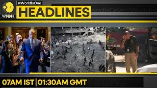 Gaza: Blast As Israeli Strikes Continue | US Senate Holds Marathon Vote Om Budget Bill | Headlines