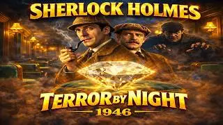 Sherlock Holmes &ndash; Terror by Night (1946) | Basil Rathbone & Nigel Bruce | Full Film