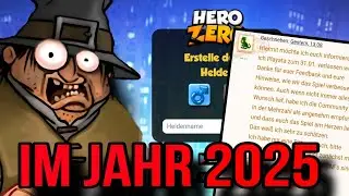 Ein Blick in Hero Zero 2025 👀