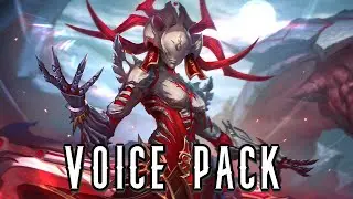 SMITE: Voice Pack - Crimson Magus Morgan Le Fay