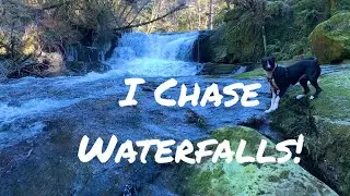 Alsea Falls and Green Peak Falls