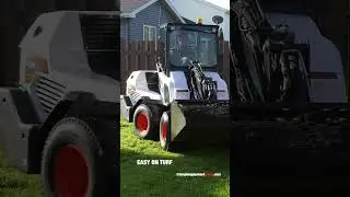 Bobcat L28 Small Articulated Loader | Tight Spaces. Telescoping Lift Arm. Turf-friendly.