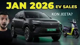 Top 10 EV Sales in India &ndash; Cars & Two-Wheelers | January 2026