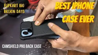 Apple iPhone 14 Back Cover Nillkin  | Plus | Pro, CamShield Pro Back Case - Review | LogicalBay
