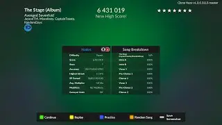 The Stage (Full album) Avenged Sevenfold 11k ns 3miss -5 (1hr 13min)