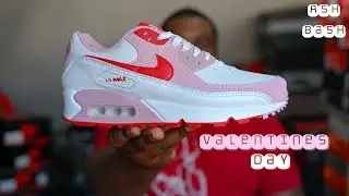 Review | Nike Air Max 90 'Valentines Day Love Letter' | Ash Bash