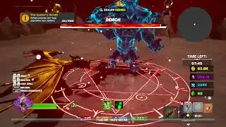 Dragon Heroes [ARPG] Demon LV 30 Dungeon Boss - SERAPH Guild #dragonheroesarpg #fortnite #mmorpg