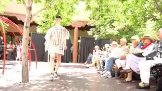 Haute Couture Show - SWAIA Santa Fe Indian Market 2016