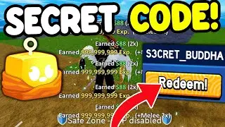 [BUDDHA CODE] ALL WORKING BLOX FRUITS CODES In JANUARY 2026! ROBLOX BLOX FRUITS CODES