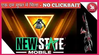PUBG NEW STATE DRAGON KNIGHT CRATE OPENING | LUCKIEST CREATE OPENING