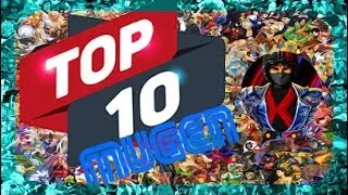 TOP 10 FAVORITE MUGEN VIDEOS