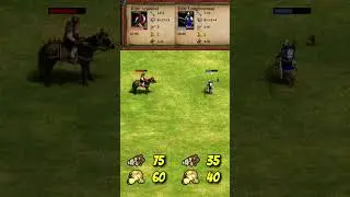 Elite Arambai vs Elite Longbowman (AoE2) #Shorts
