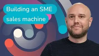 Building an SME sales machine