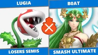 OneDrive Con 2026: Losers Semis - Lugia (Piranha Plant) Vs. B0at (Palutena) SSBU