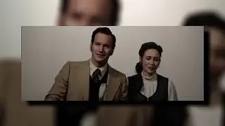 Conjuring edits Instagram because i love this movie