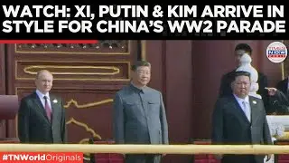 China Military Parade 2025:  Xi Jinping, Putin, Kim Jong-un Unite at China&rsquo;s Victory Day Parade
