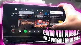 VIDEO EN MOVIMIENTO CON ANDROID AUTO | en tu COCHE