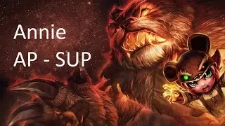 Annie AP Support - Full Game No Commentary