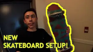 New REAL Skateboard Setup 2016