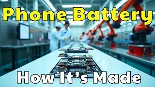 How Your Phone Battery Is Made &ndash; And Why It Dies Faster Every Year | THE MAKING