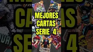 MEJORES CARTAS DE SERIE 4 || MARVEL SNAP || #marvelsnap #marvel #top5 #gaming