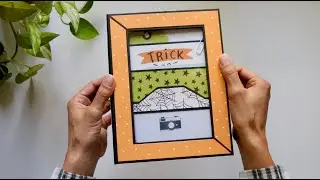 Halloween Folio Scrapbook Simple Stories Spooky Nights 2023