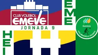 [Liga Iberdrola] Jornada 9 - Arenal Emevé - Heidelberg-Volkswagen