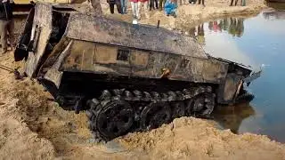 [Tank Mechanic Simulator] The real deal - tank excavation