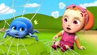 Itsy Bitsy Spider 🕷️ | Classic Nursery Rhyme for Kids | Rosoo Nursery Rhymes & Kids Songs