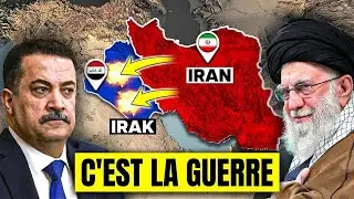 L'Iran frappe l'Irak