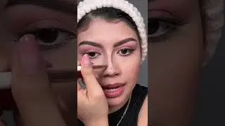 Hack de maquillaje que transformar&aacute; tu nariz 🥰❤️ #maquillaje #makeup #beautyhacks #makeuphacks #mua