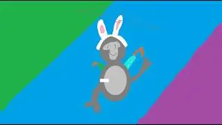Bad gtag vid made with paint