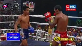 Khmer Boxing, Soun Channy Vs. Beav Vet, Thai, CNC Boxing, 06 May 2018