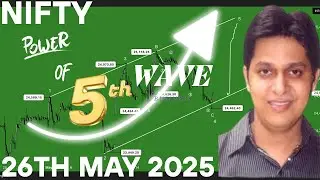 Nifty Wave 5 Rally Begins? 24500 Trap Explained | Elliott Wave Analysis