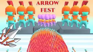 Arrow fast all levels game iOS Android update level walkthrough #gameplay #shorts  #dknam #dakoi