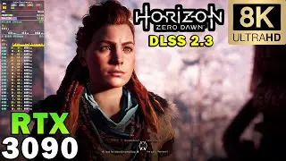 ►Horizon Zero Dawn in 8K | RTX 3090 | Ultra Graphics | DLSS