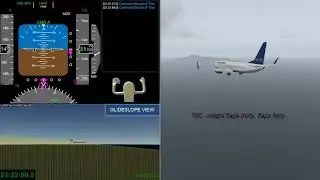 Air Niugini P2-PXE - Flight Reconstruction
