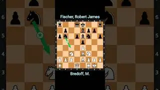 Bredoff M. vs. Fischer Robert James Circa on 1957