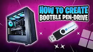 How to create bootable pendrive for windows 11 in Hindi | bootable pendrive kaise banaye in 2025