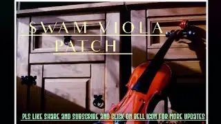 Swam Viola patch | Mainstage 3 Indian tones |