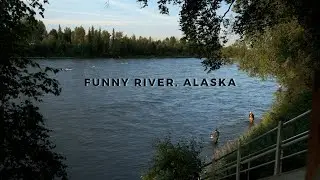 Things to do in Alaska: Fishing in Funny River, Alaska