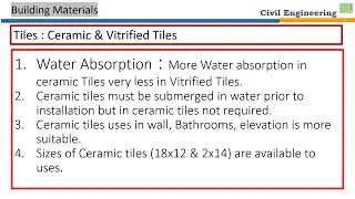 Tiles II Ceramic Tiles II Vitrified Tiles II Building Materials #Viral #videos #civilengineering