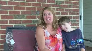 Family struggling to pay bills gets help