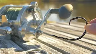 Fishing with GIANT Gear to Catch BIG Fish!