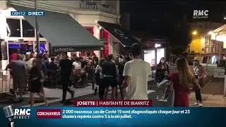 Tapage nocturne: les habitants de Biarritz au bord de la crise de nerfs depuis le début de l'été