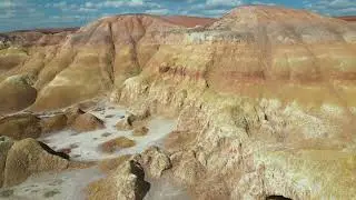 Untouched Beauty of Akzhar Mountains, Kazakhstan | FREE 4K Drone Footage (DJI)