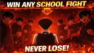 How To Win Any School Fight Like a Pro 💀 | Hidden Martial Arts Hacks 🤯