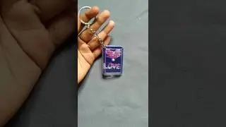 குட்டி Stricker பொட்டு box reuseidea/bindi box keychains craftidea #diy #howtomake #shorts #viral