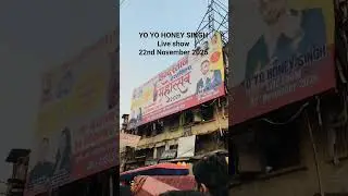 YO YO HONEY SINGH live show 22nd November 2025 at lucknow #honeysingh