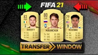 FIFA 21\ Подтвержденные Трансферы\ Сonfirmed Transfers 2020\2021 #6